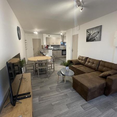 Апартаменты La Feuillette - Cosy - Wifi - 4 Personnes - Reve Au Mans Ле-Ман Экстерьер фото