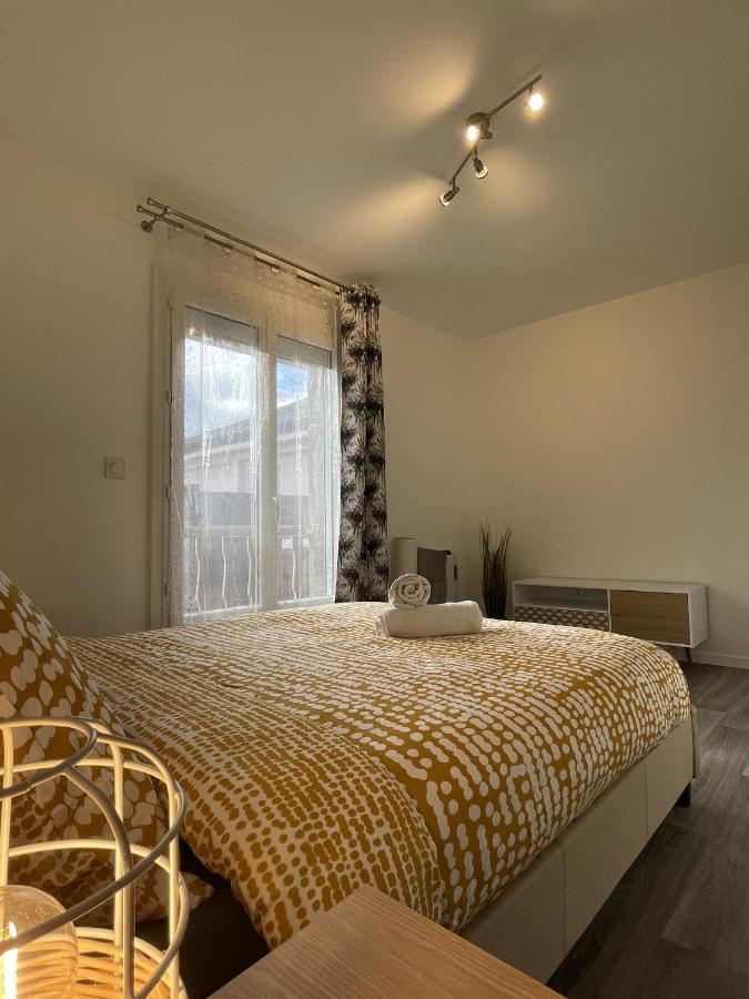 Апартаменты La Feuillette - Cosy - Wifi - 4 Personnes - Reve Au Mans Ле-Ман Экстерьер фото