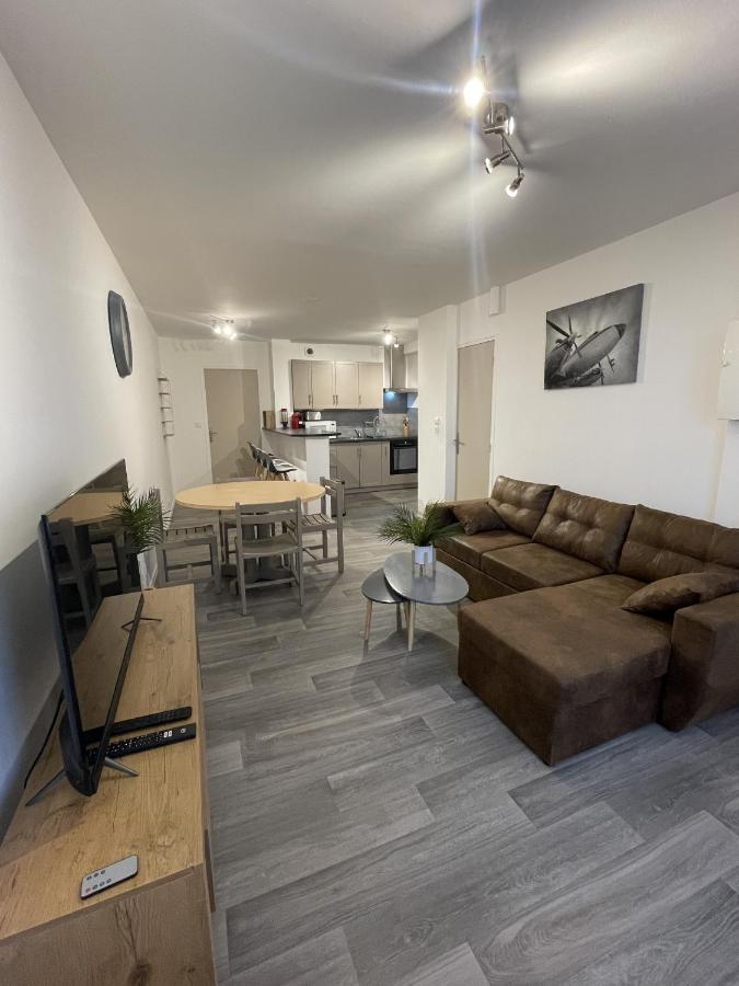 Апартаменты La Feuillette - Cosy - Wifi - 4 Personnes - Reve Au Mans Ле-Ман Экстерьер фото